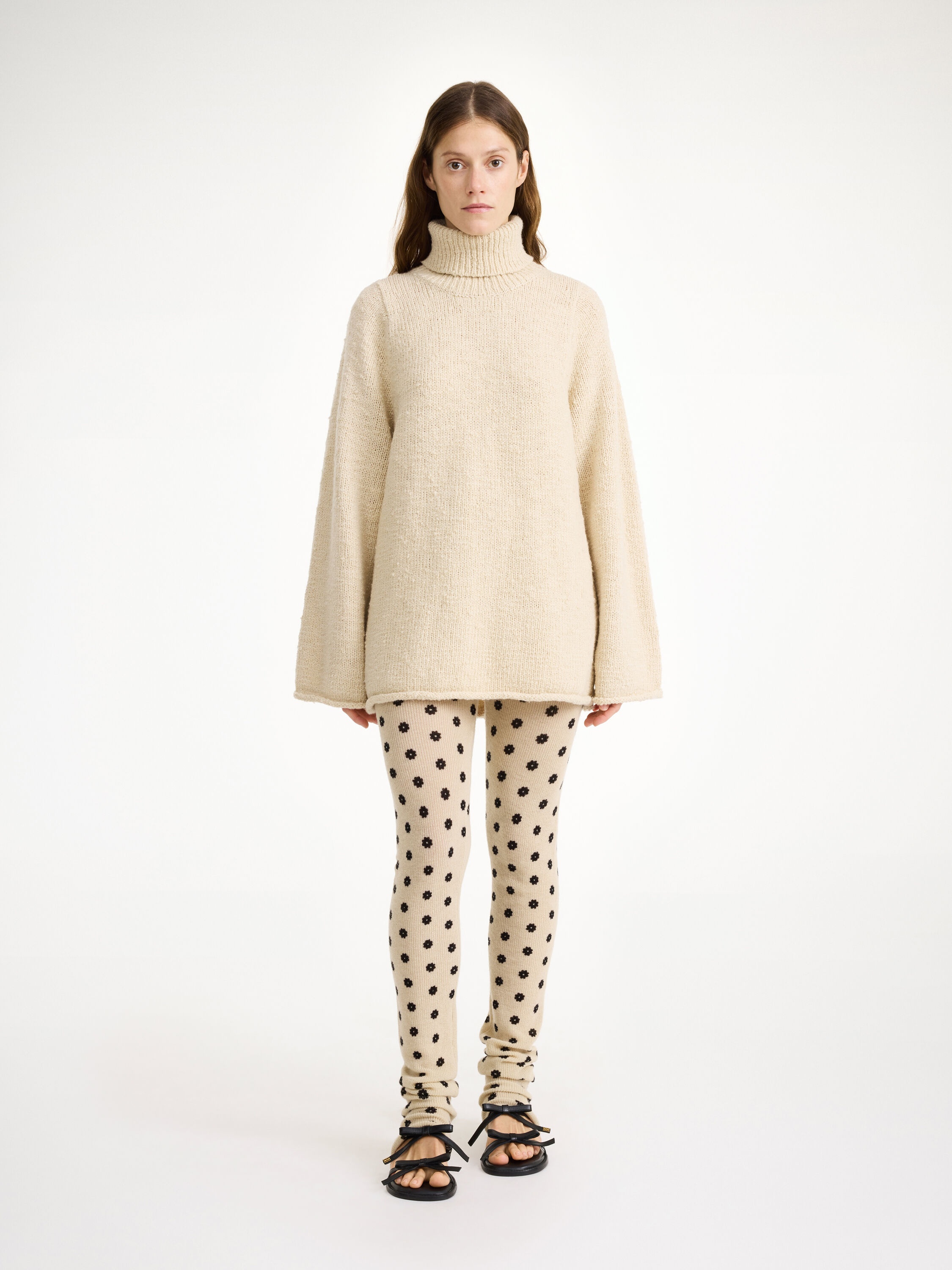 Breele wool leggings - 1