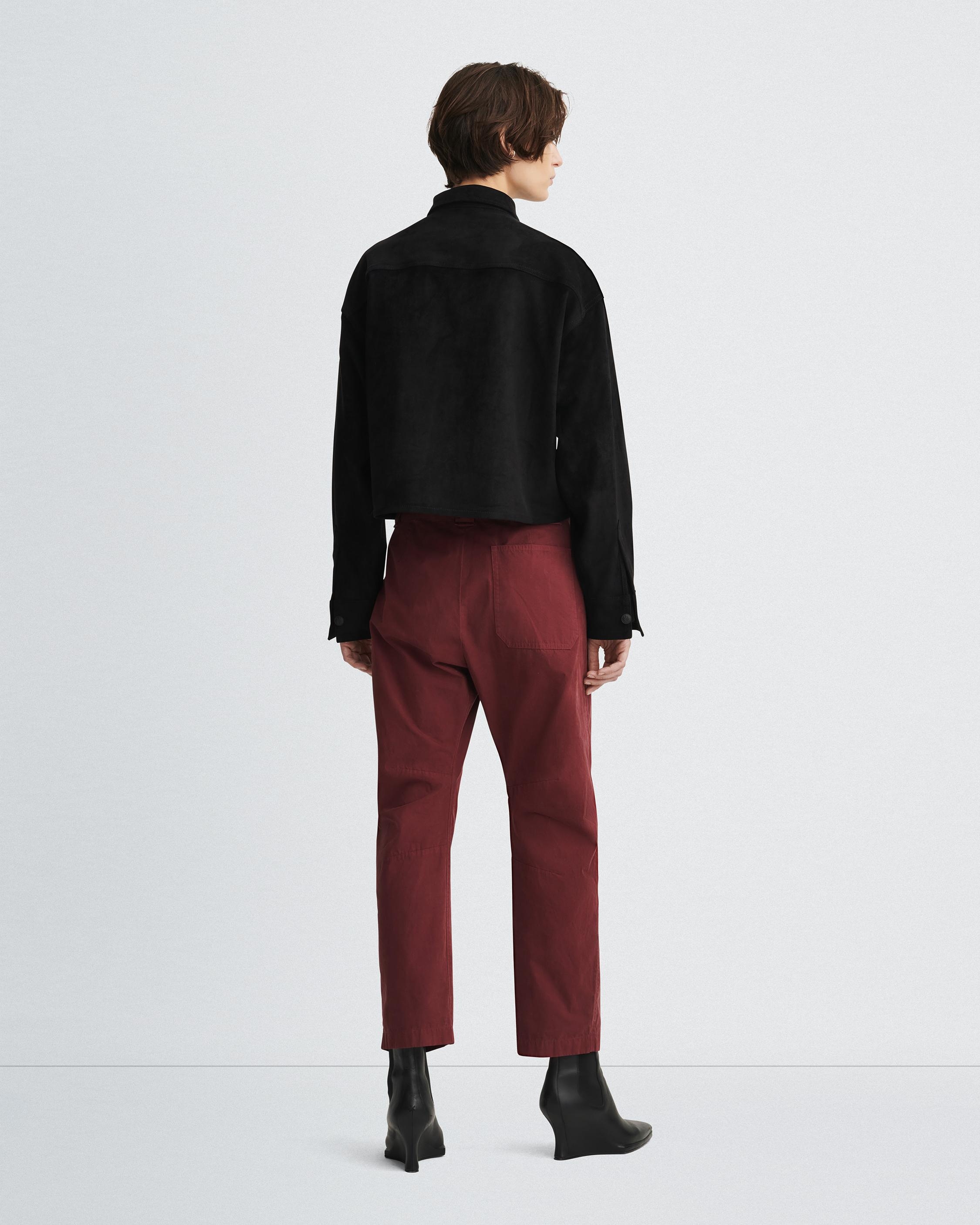 Leyton Workwear Cotton Pant
Relaxed Fit - 5