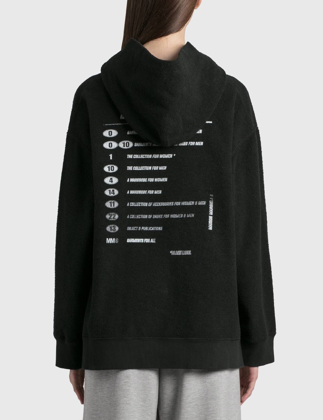 Oversized Printed Hoodie - 3