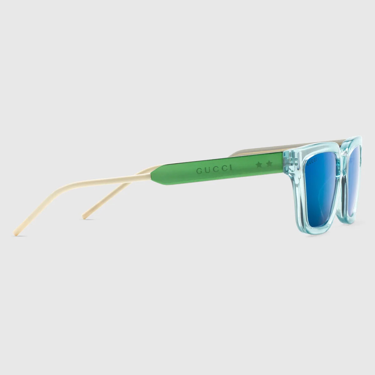 Rectangular-frame sunglasses - 2