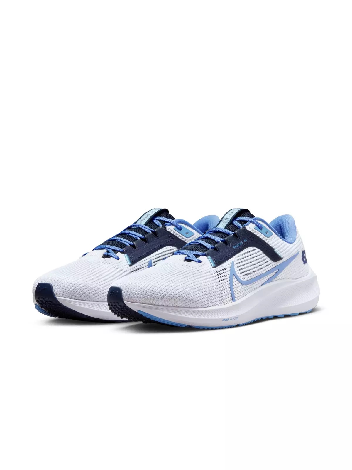 Pegasus 40 "UNC" Men's Running Shoe - 4