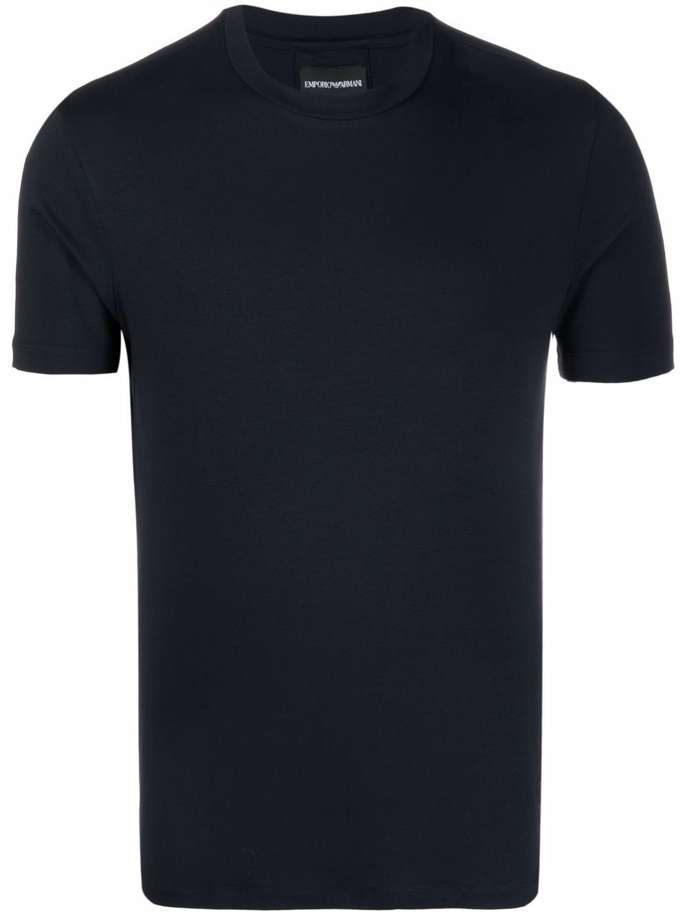 round neck short-sleeved T-shirt - 1