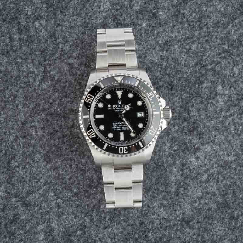 Rolex Sea-Dweller Ref 136660 Black Chromalight Dial - 6
