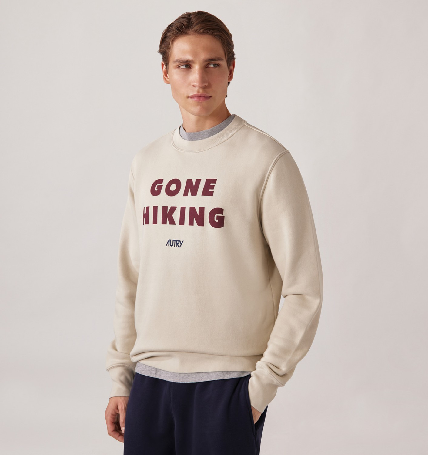 GONE HIKING SWEATSHIRT MAN - 2