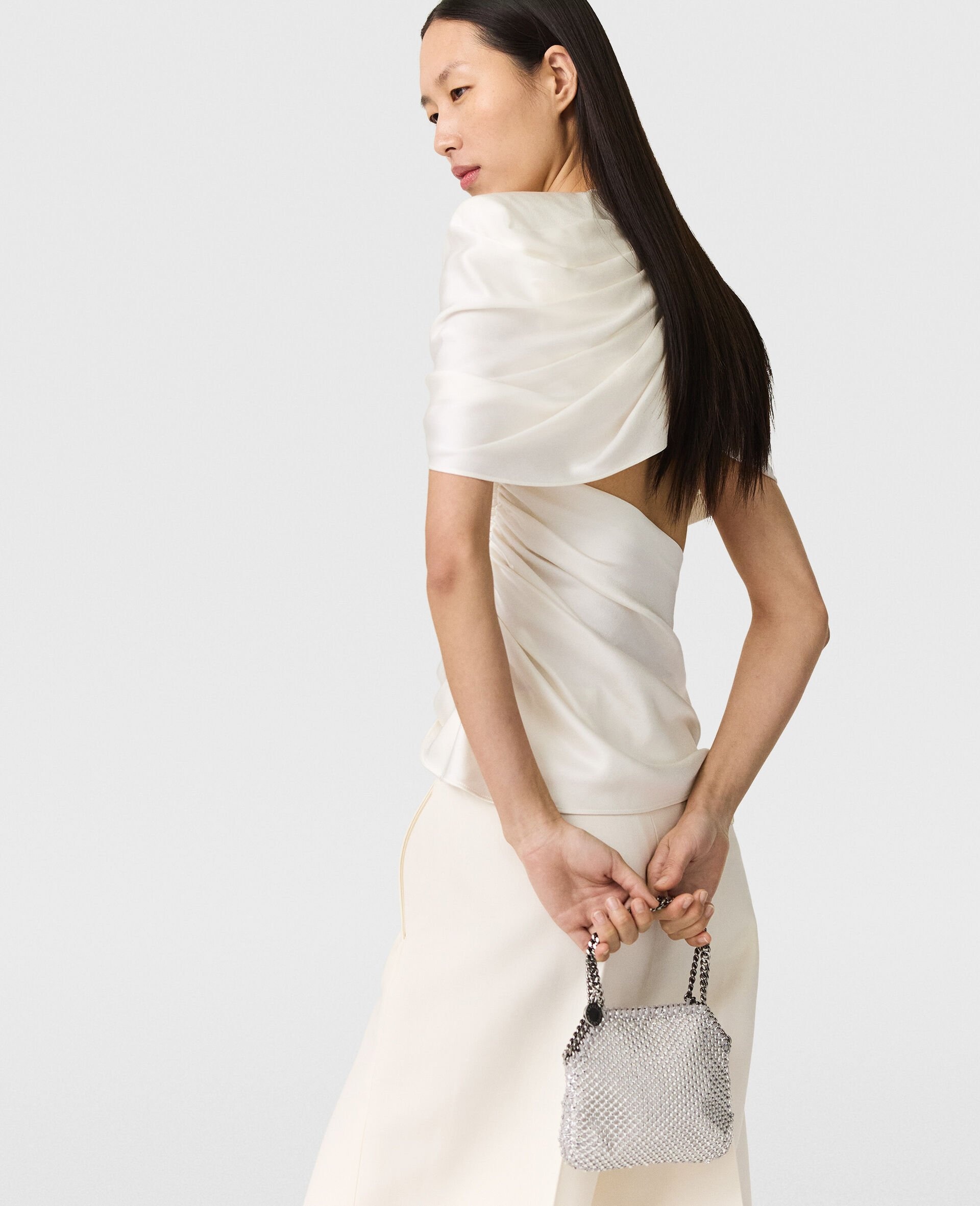 Layered Wrap Top - 3