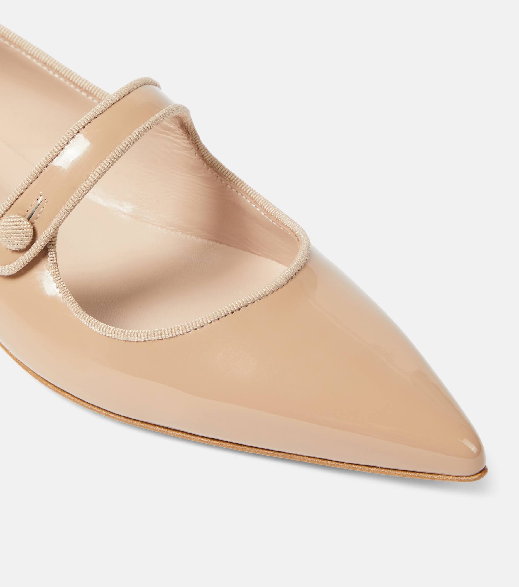 Campari patent leather ballet flats - 6