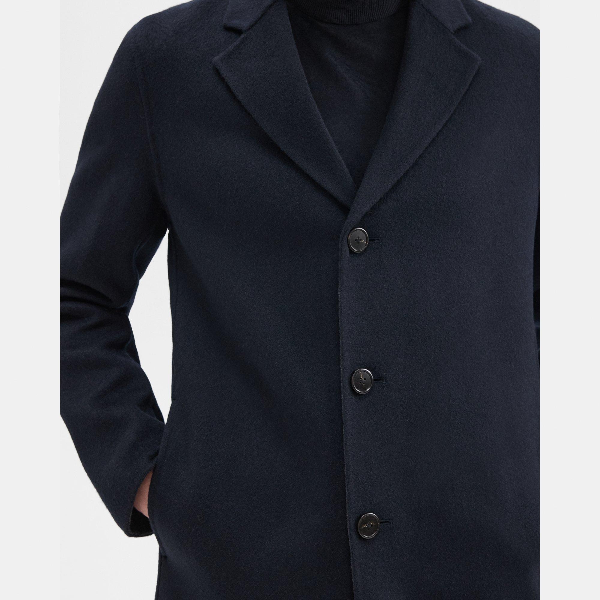 Almec Coat in Double-Face Wool-Cashmere - 5