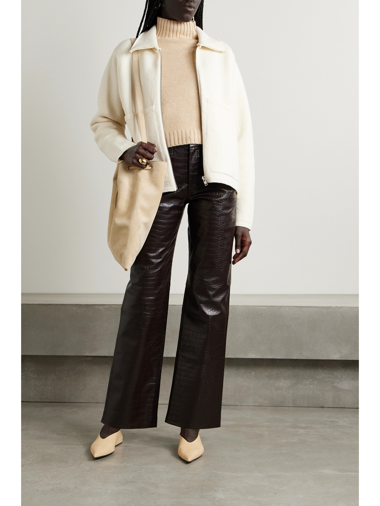 Brushed-wool Jacket - 2