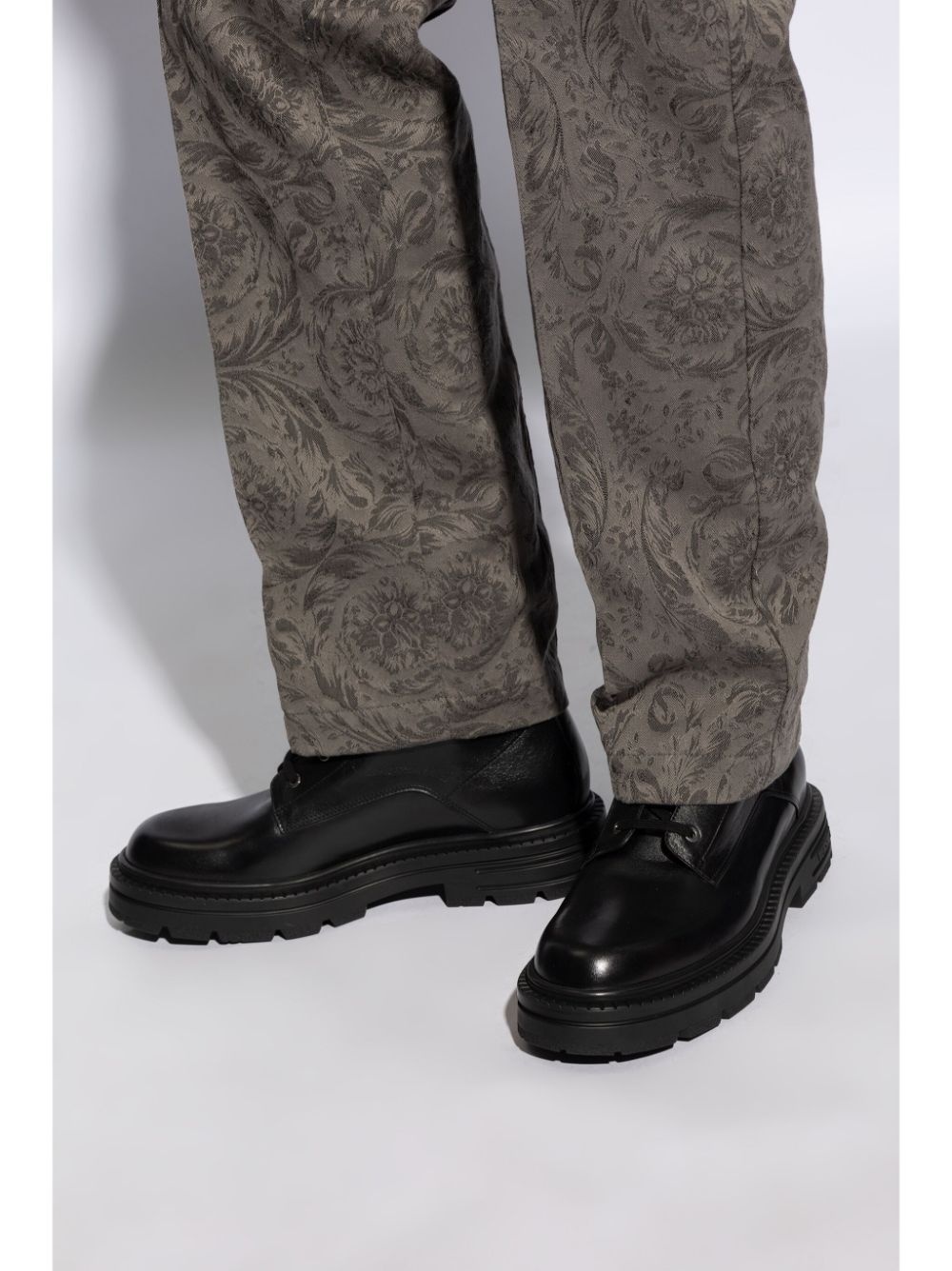 leather ankle boots - 2