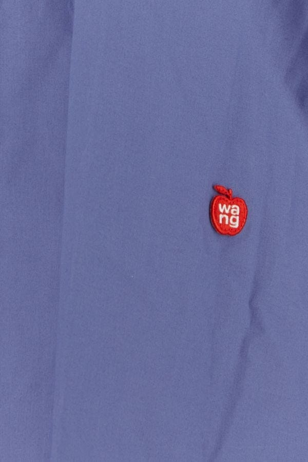 Air force blue poplin shirt - 3