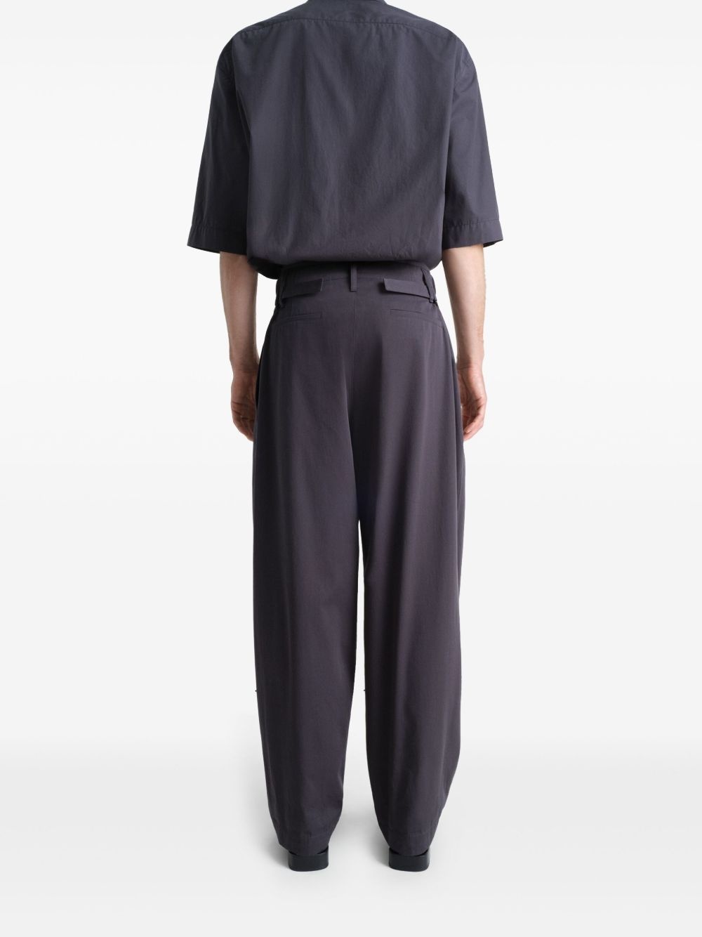 pleated trousers - 3