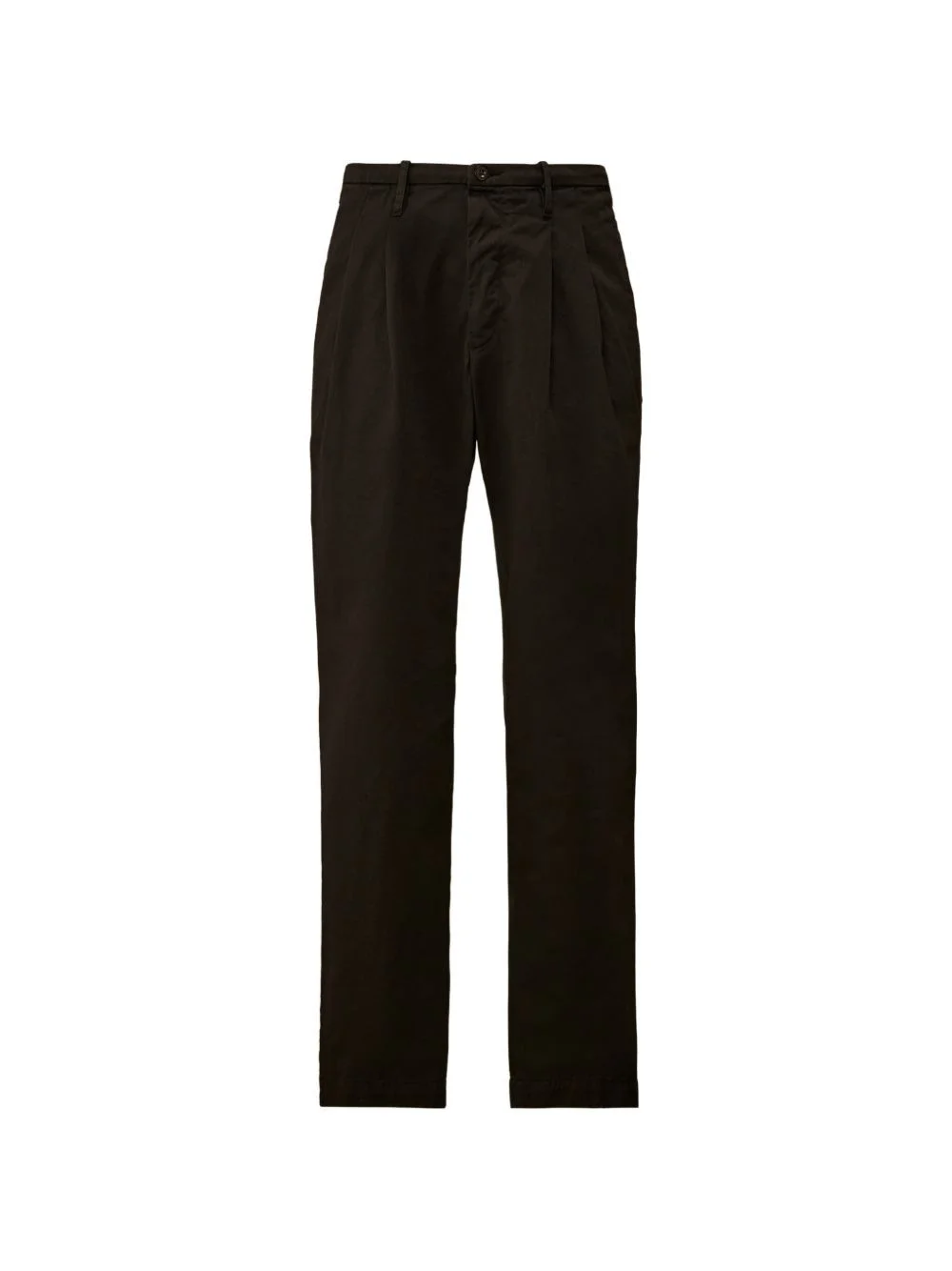 pleated trousers - 1