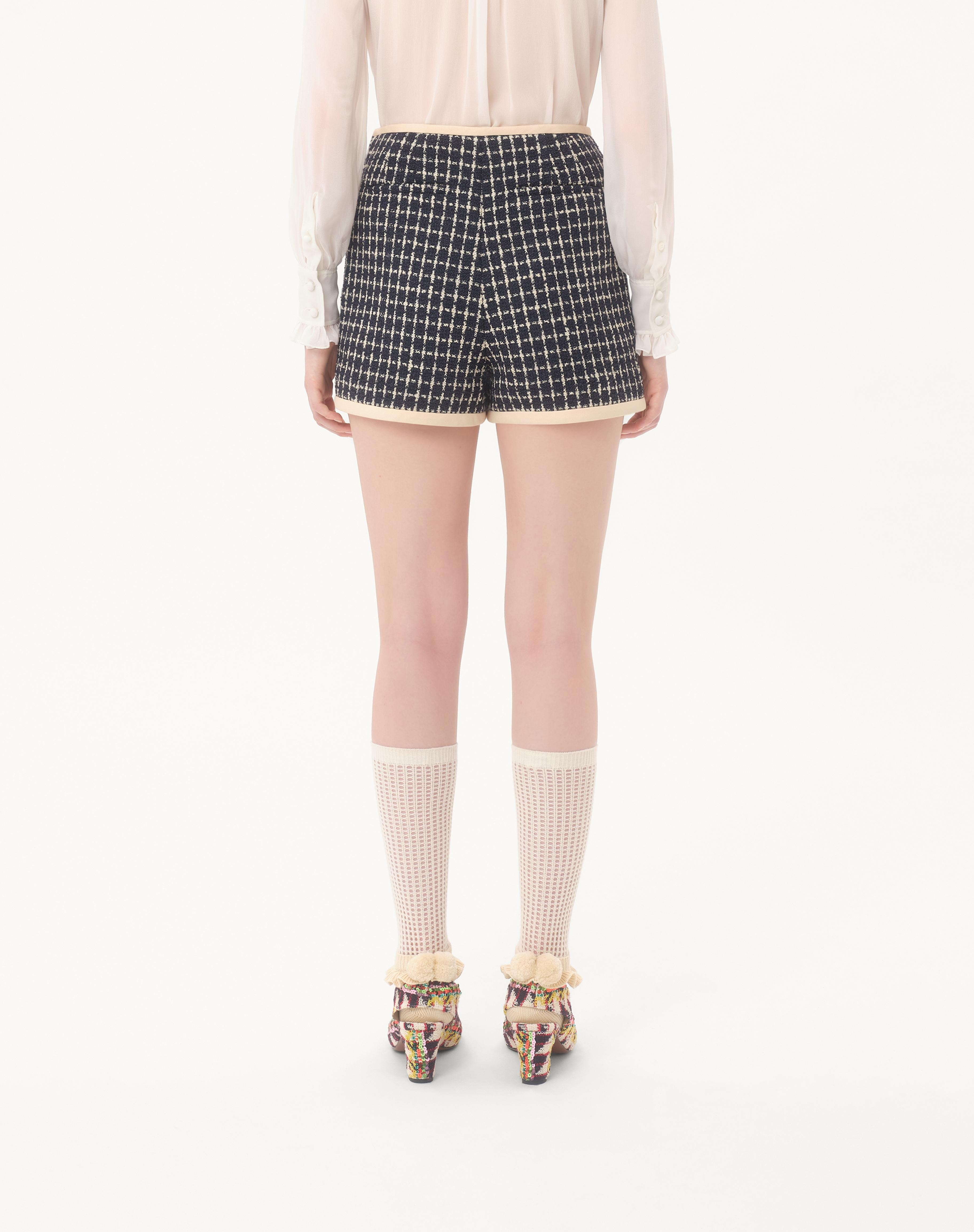 BOUCLÉ SHORTS - 5