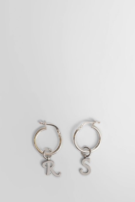 Raf simons silver r and s earrings - 1