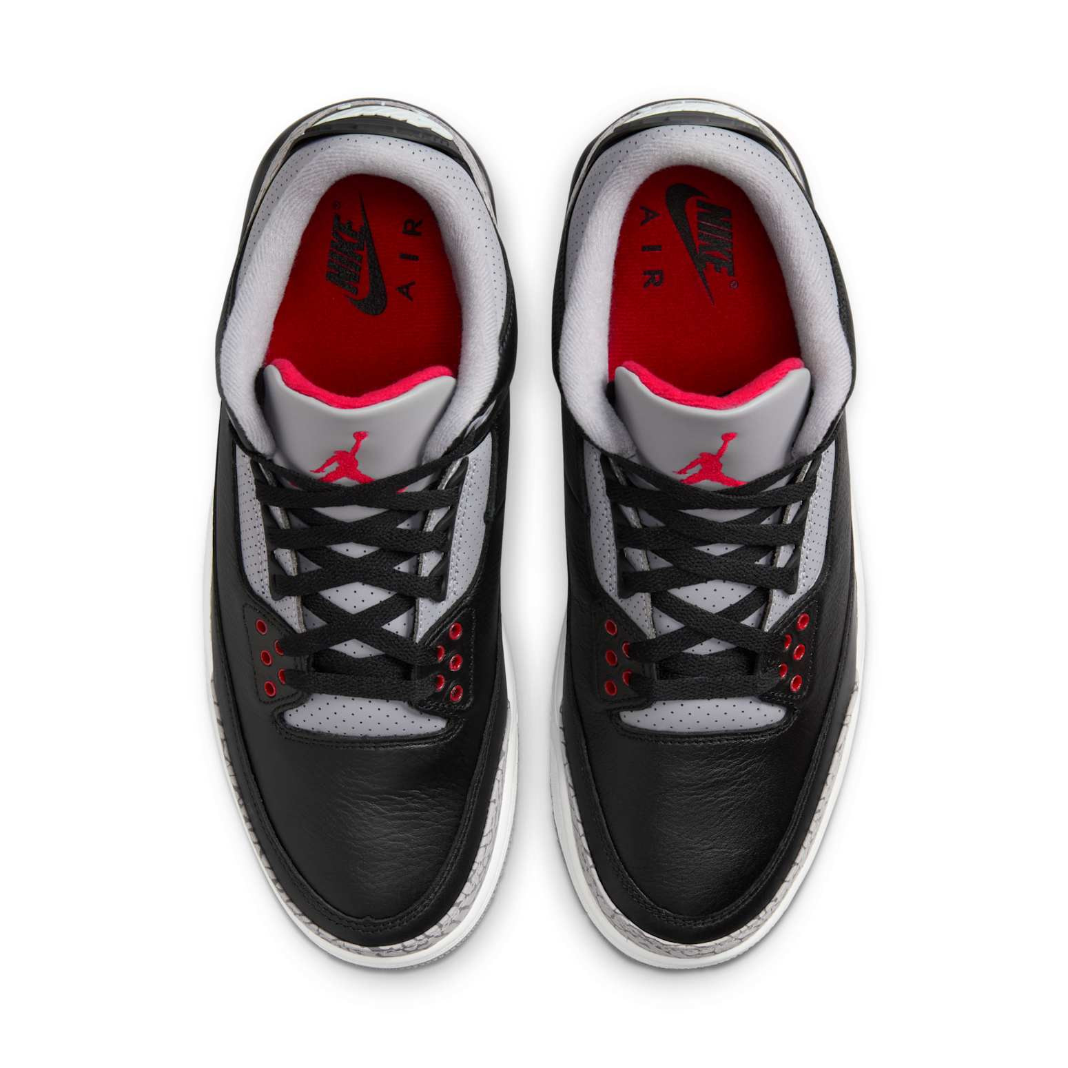 Air Jordan 3 OG 'Black Cement' 2024 DN3707-010 - 4
