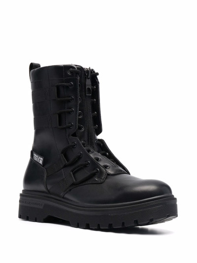 VERSACE JEANS COUTURE Syrius zip-up boots outlook