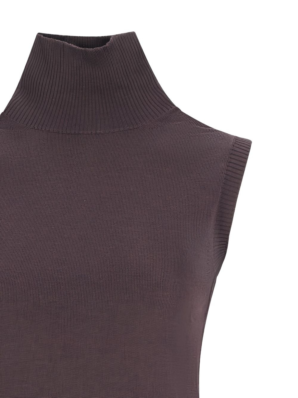 Vertigo turtleneck sleeveless top - 3