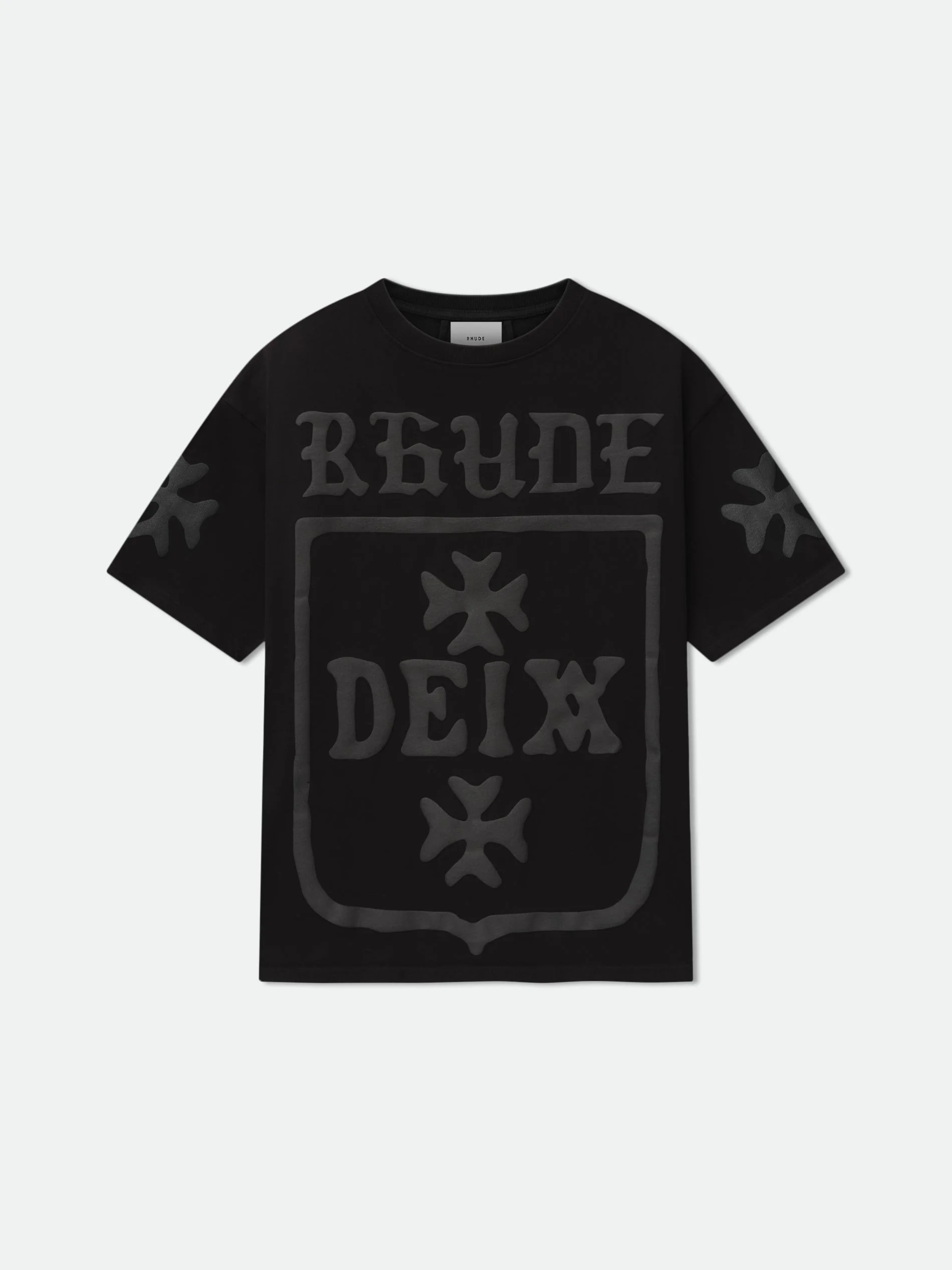 DEIX SHIELD OVERSIZED TEE - 1