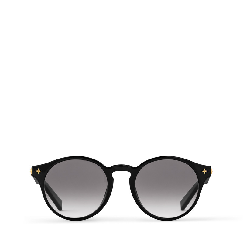 Louis Vuitton LV Minigram Round Sunglasses outlook