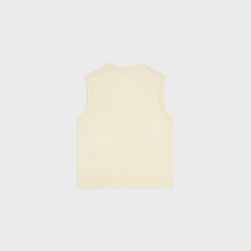 CELINE top IN fine wool outlook