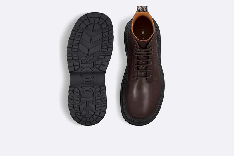 Dior Dior Buffalo Lace-Up Boot outlook
