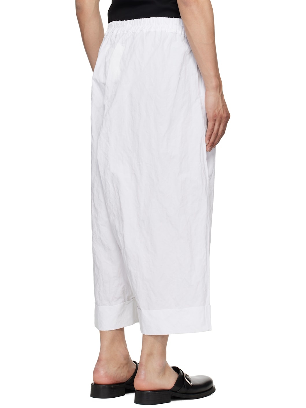 White 'The Baker' Trousers - 3