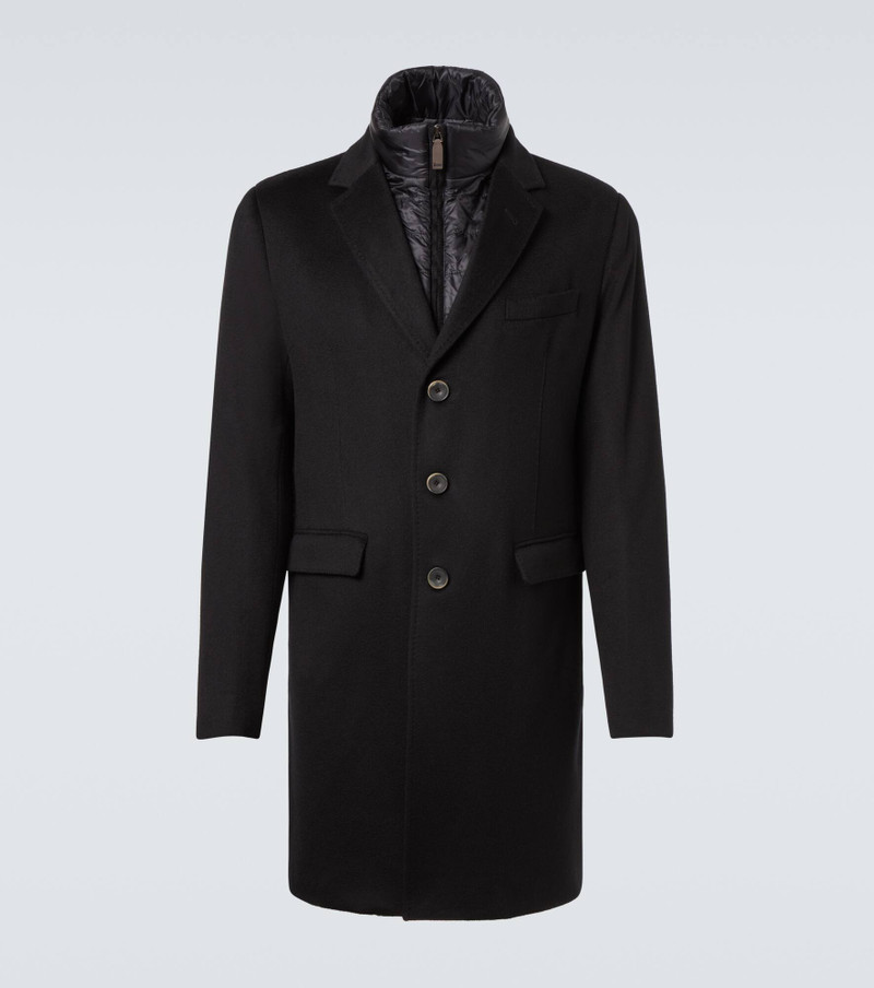 Cashmere coat 1