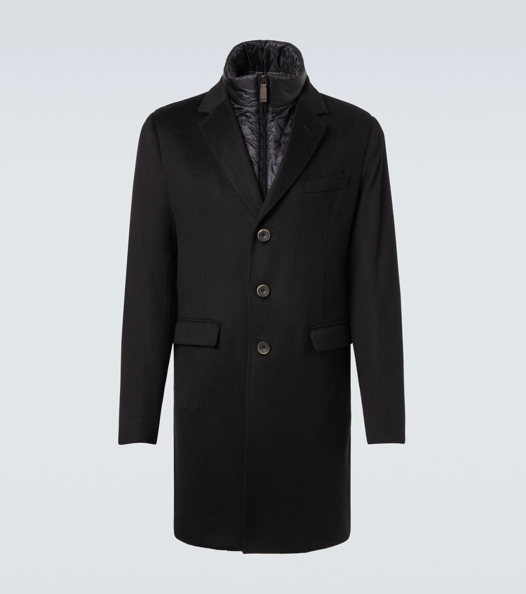 Cashmere coat - 1