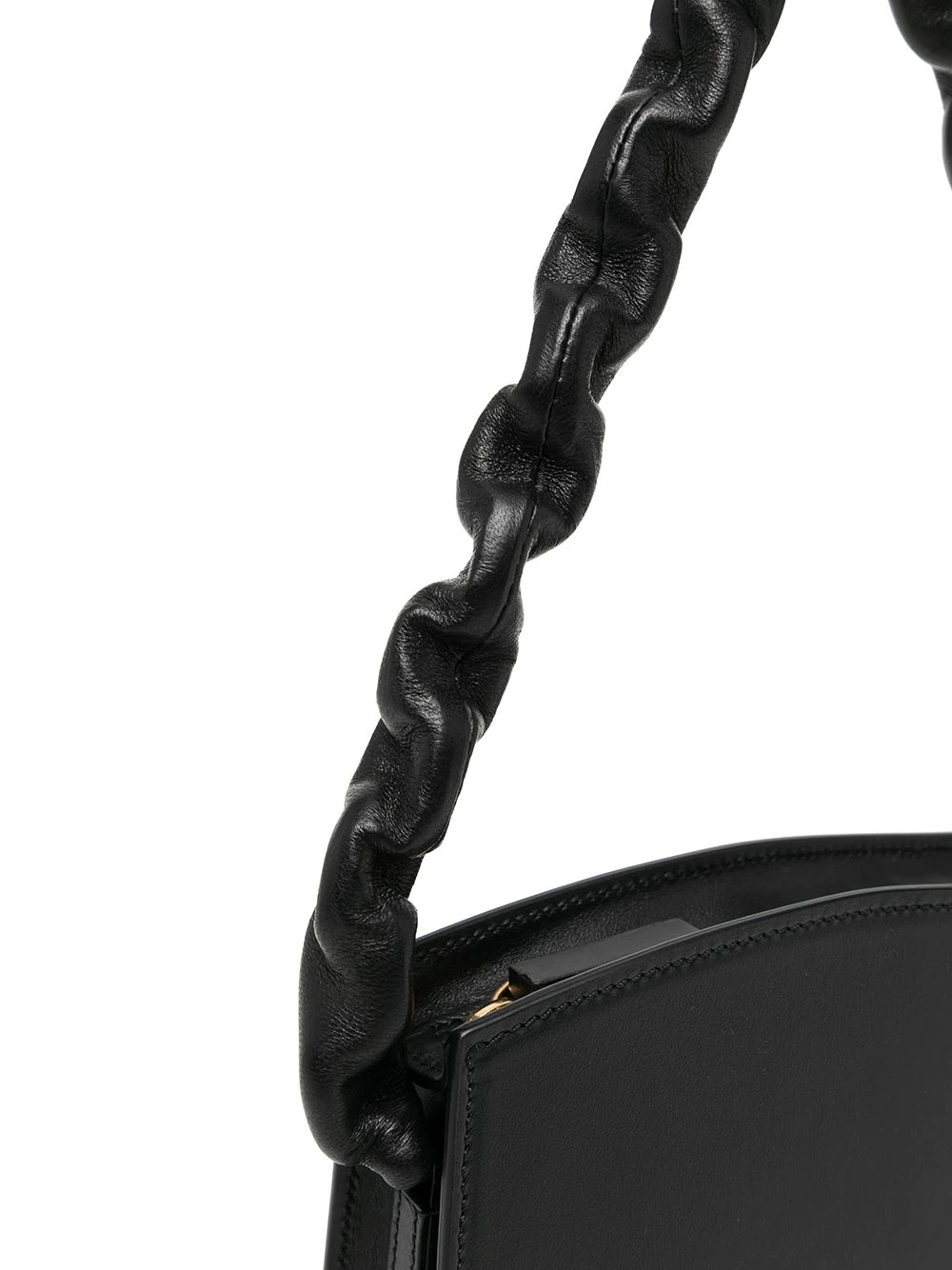 La Vague leather shoulder bag - 4