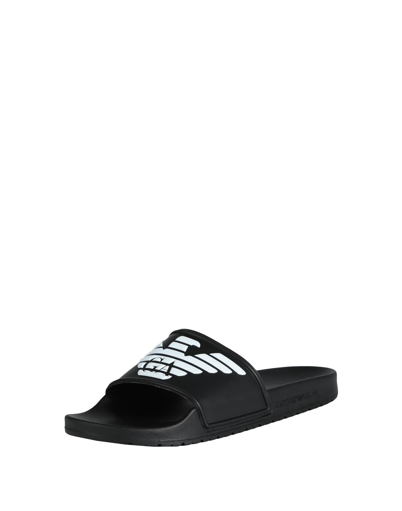 Black Men's Sandals - 2