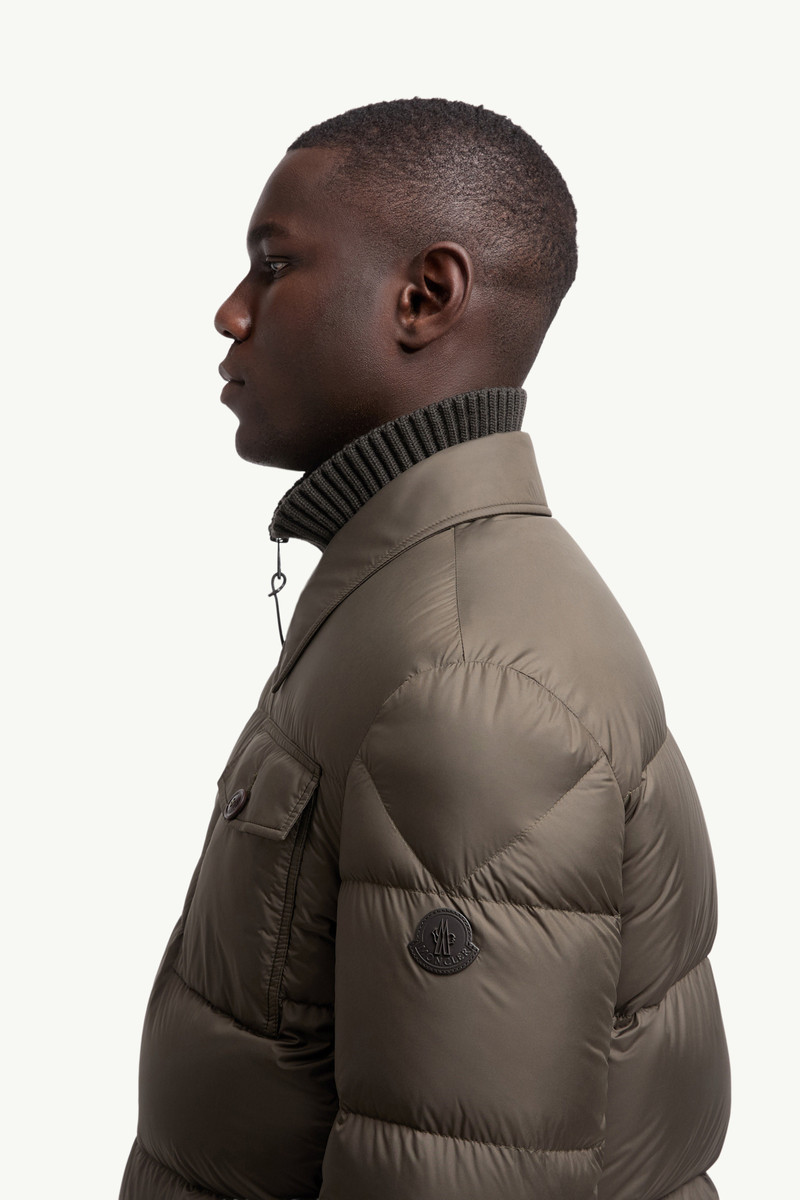 Pres Down Shirt Jacket 4
