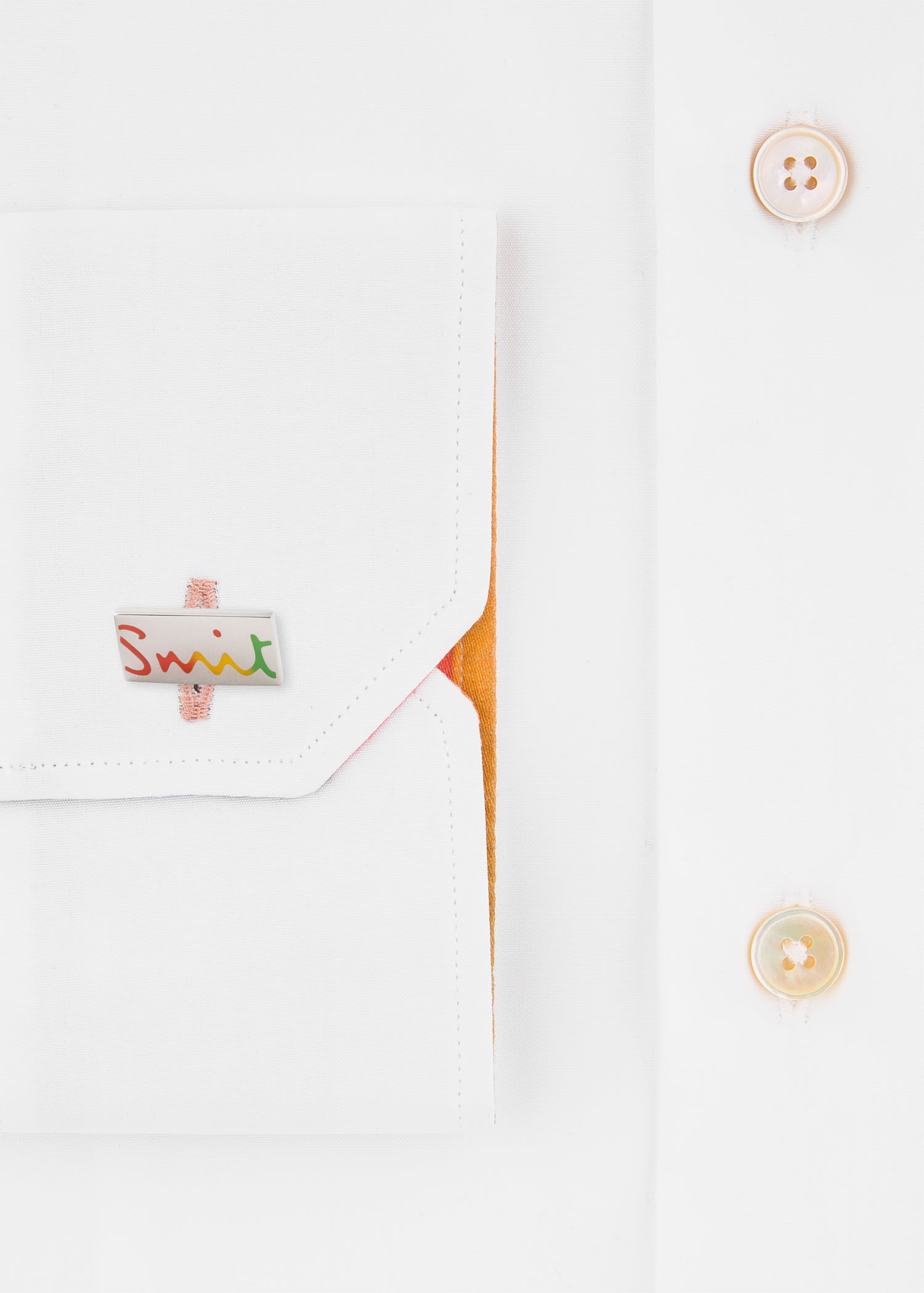 Multicolor Signature Cufflinks - 3