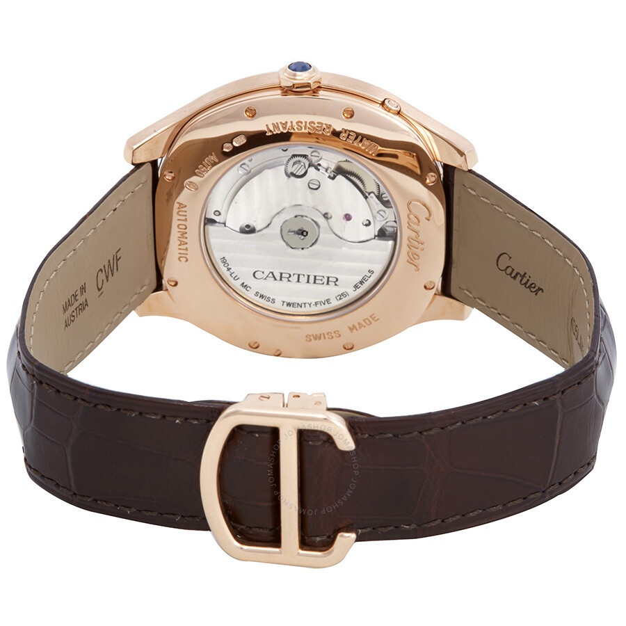 Cartier Drive de Cartier Automatic Silver Dial Men's Watch WGNM0008 - 3