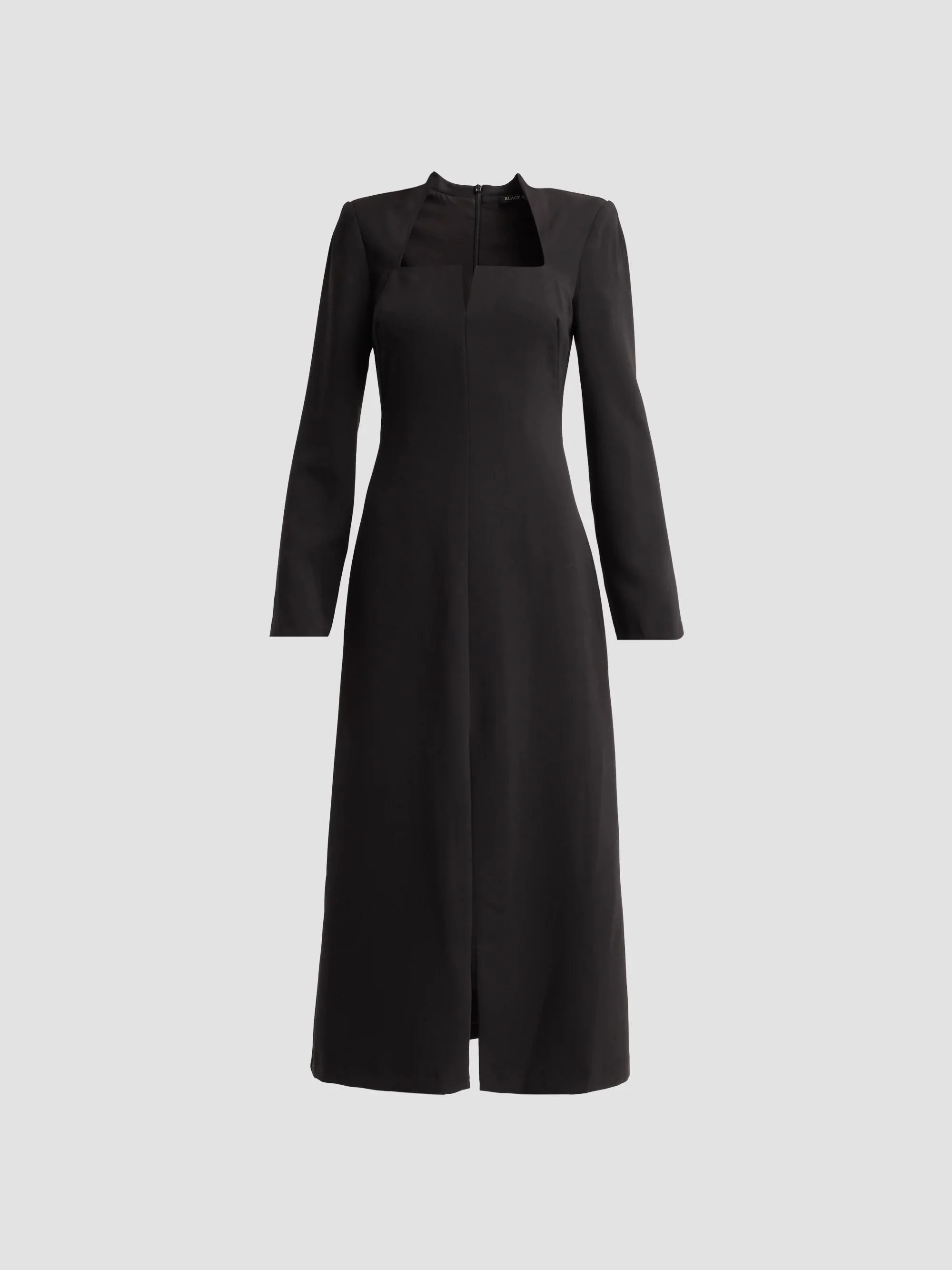 Women's Nymeria Midi Dress - Black - 1