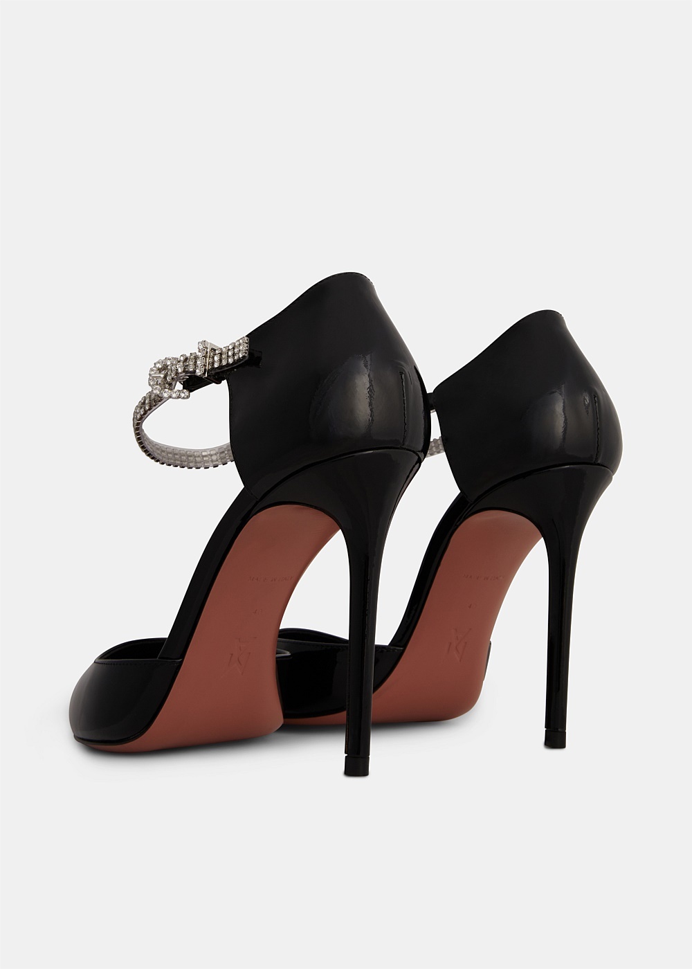 Black Patent Ursina Pump - 3