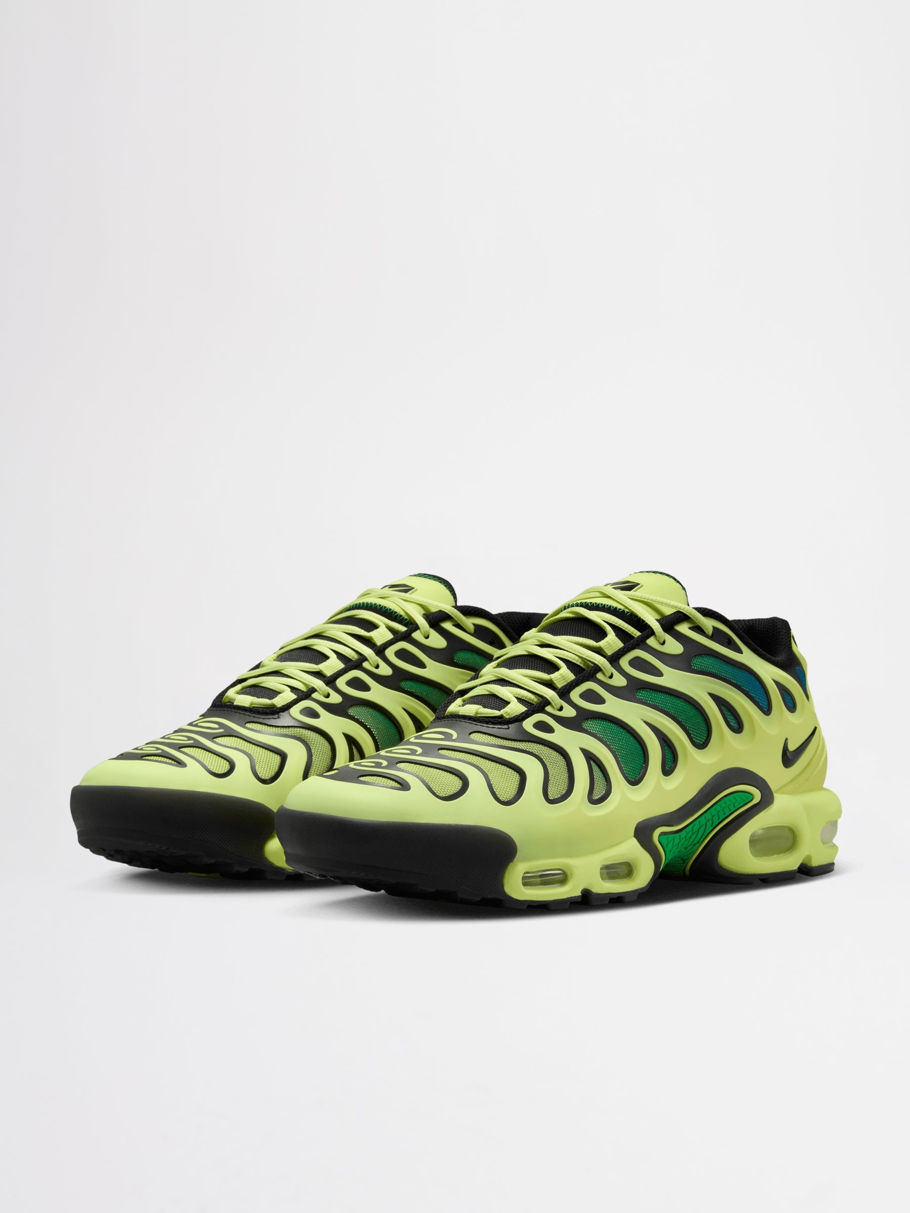 NIKE AIR MAX PLUS DRIFT LT LEMON TWIST / BLACK - 3