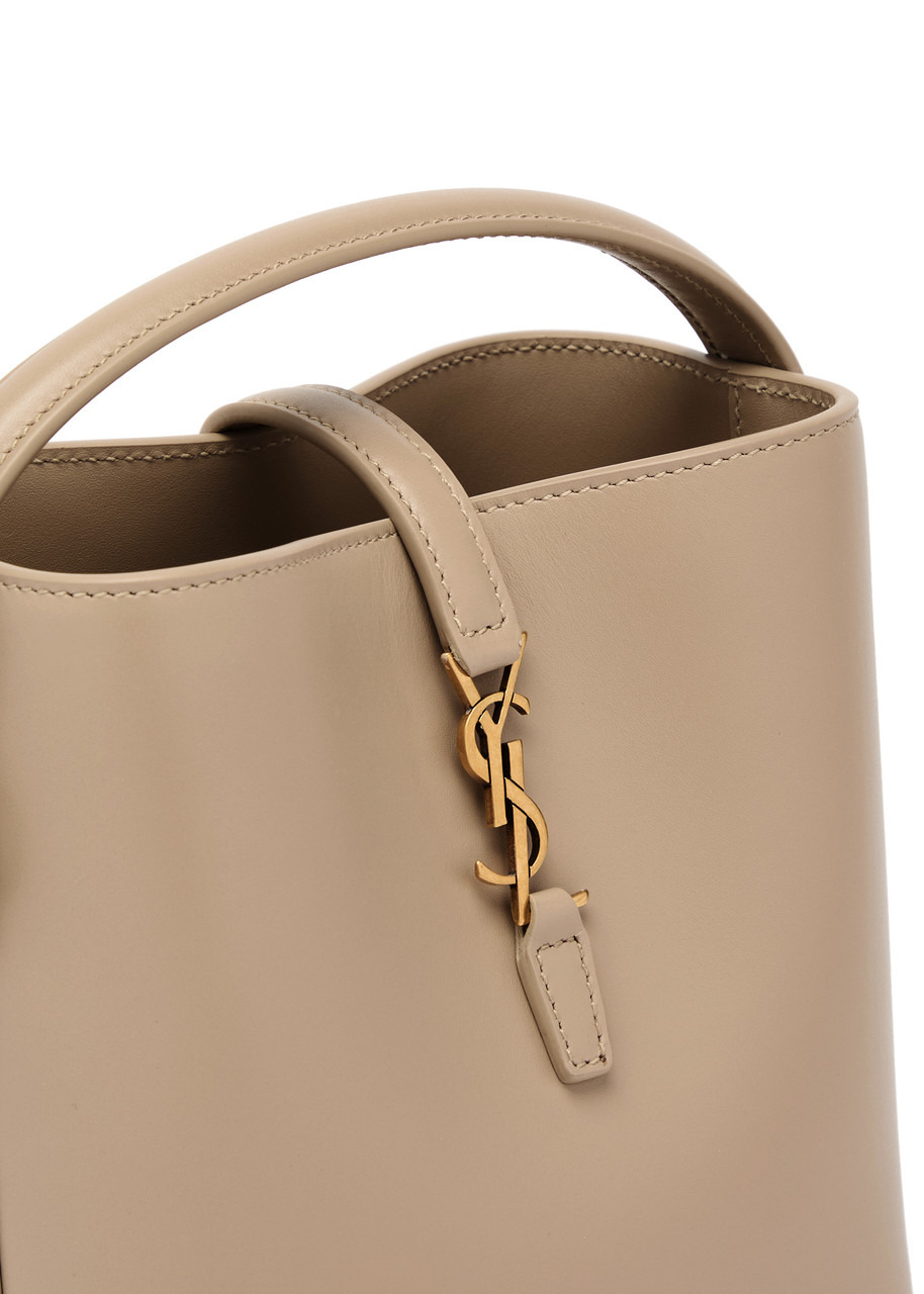Saint Laurent Le 37 Mini Leather Bucket bag - 3