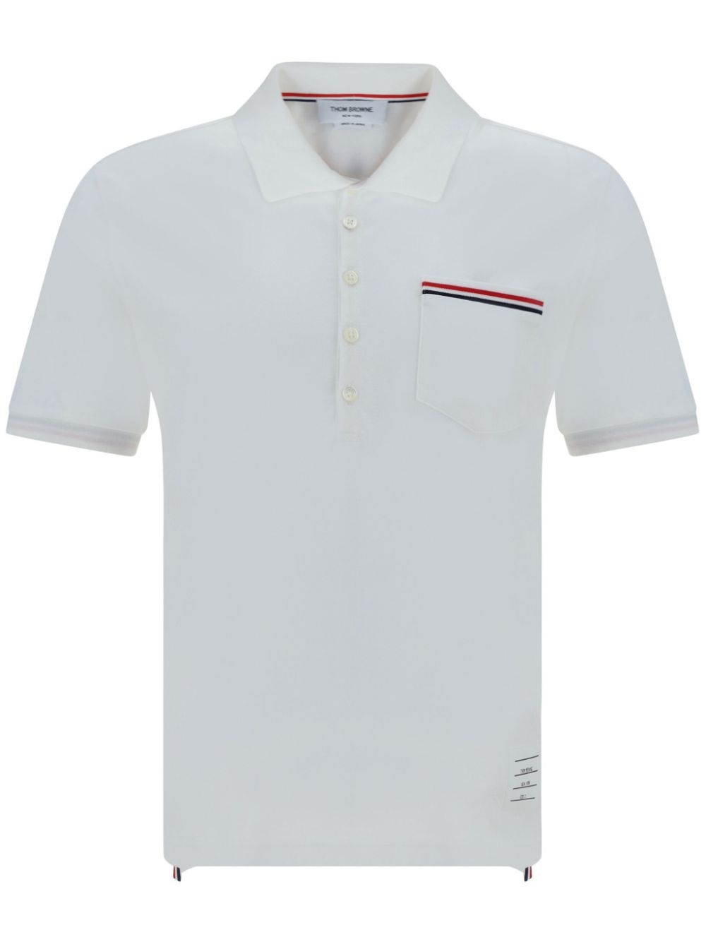 Thom Browne T-shirts and Polos White - 1