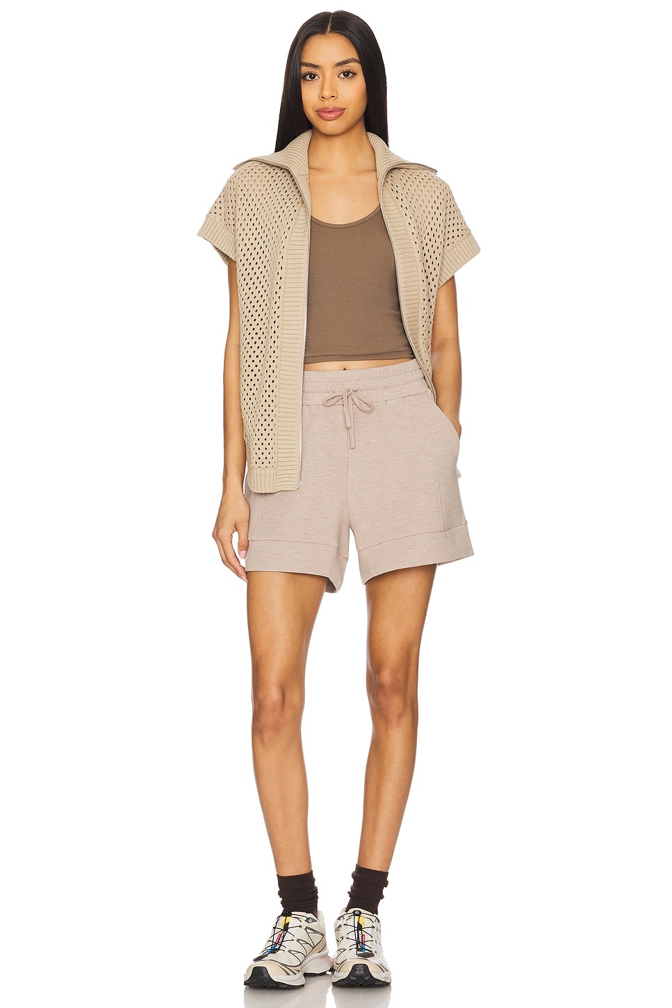 Gianna Zip Through Vest - 5