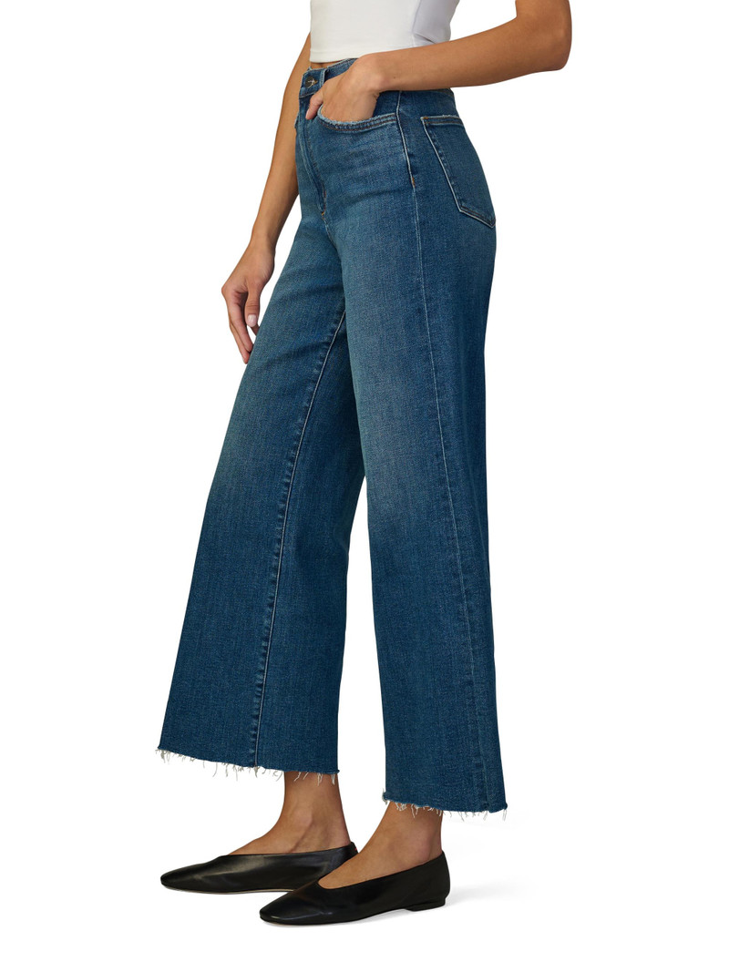 Women's The Mia Wide-Leg Ankle Jeans - Candor 4