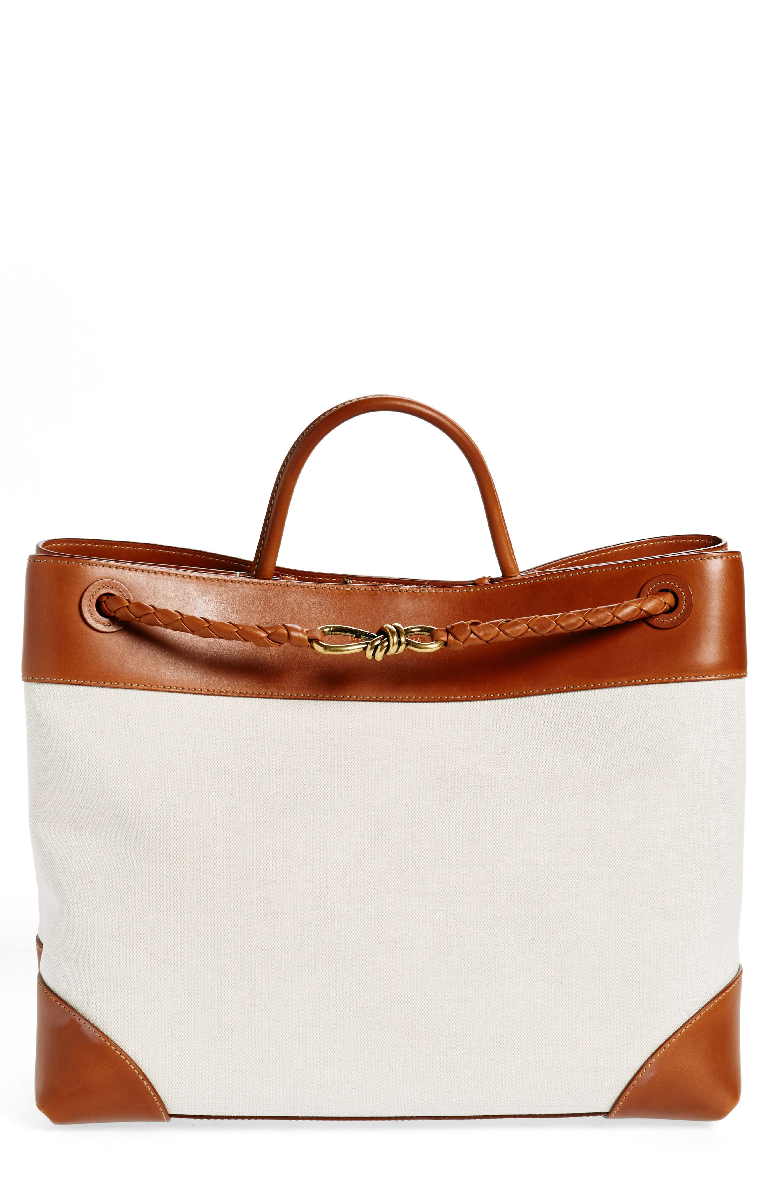 Large Andiamo Canvas Handbag - 1