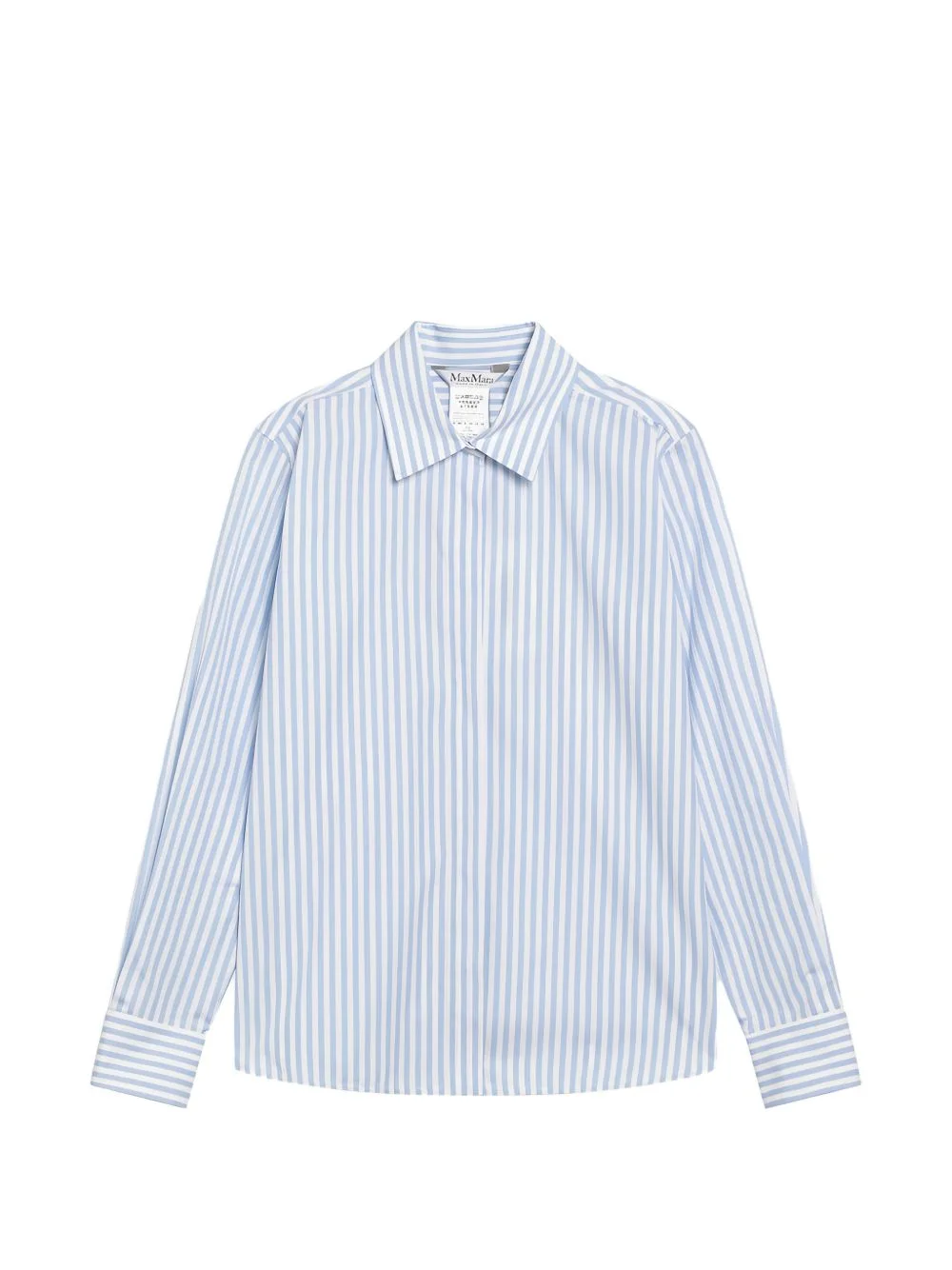 Maccenni striped shirt - 1