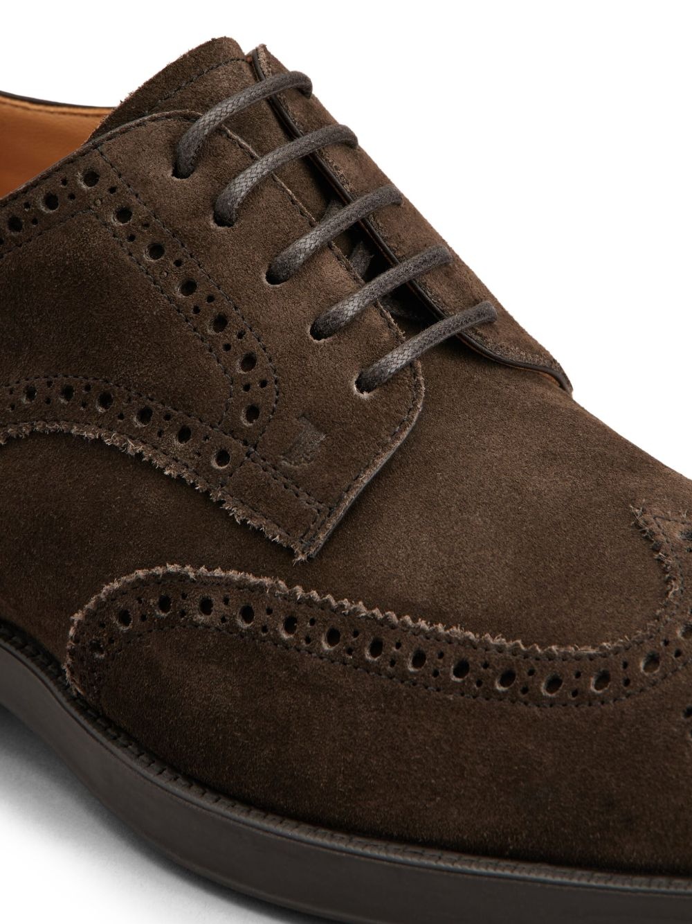 suede Derby shoes - 5