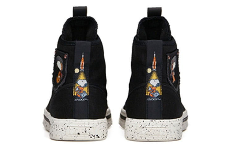 (WMNS) ANTA x Snoopy High Top 'Black' 922138604-2 - 5