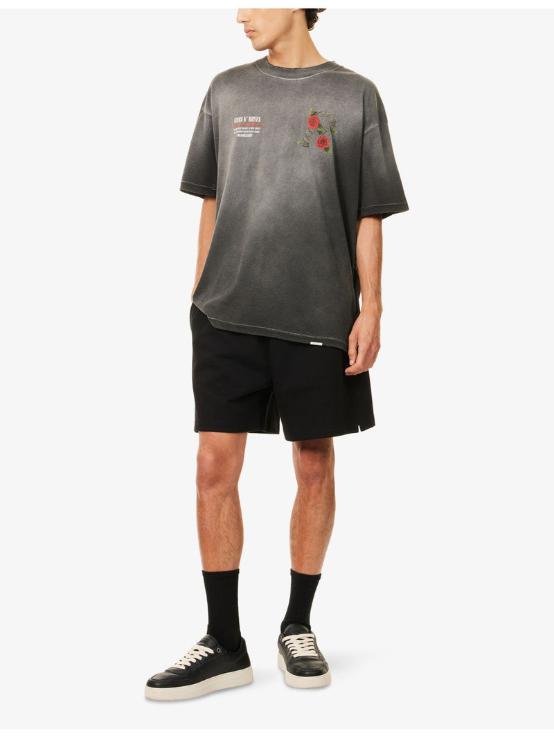 REPRESENT Represent x Guns N' Roses Exclusive Tour Graphic Cotton-Jersey T-Shirt outlook