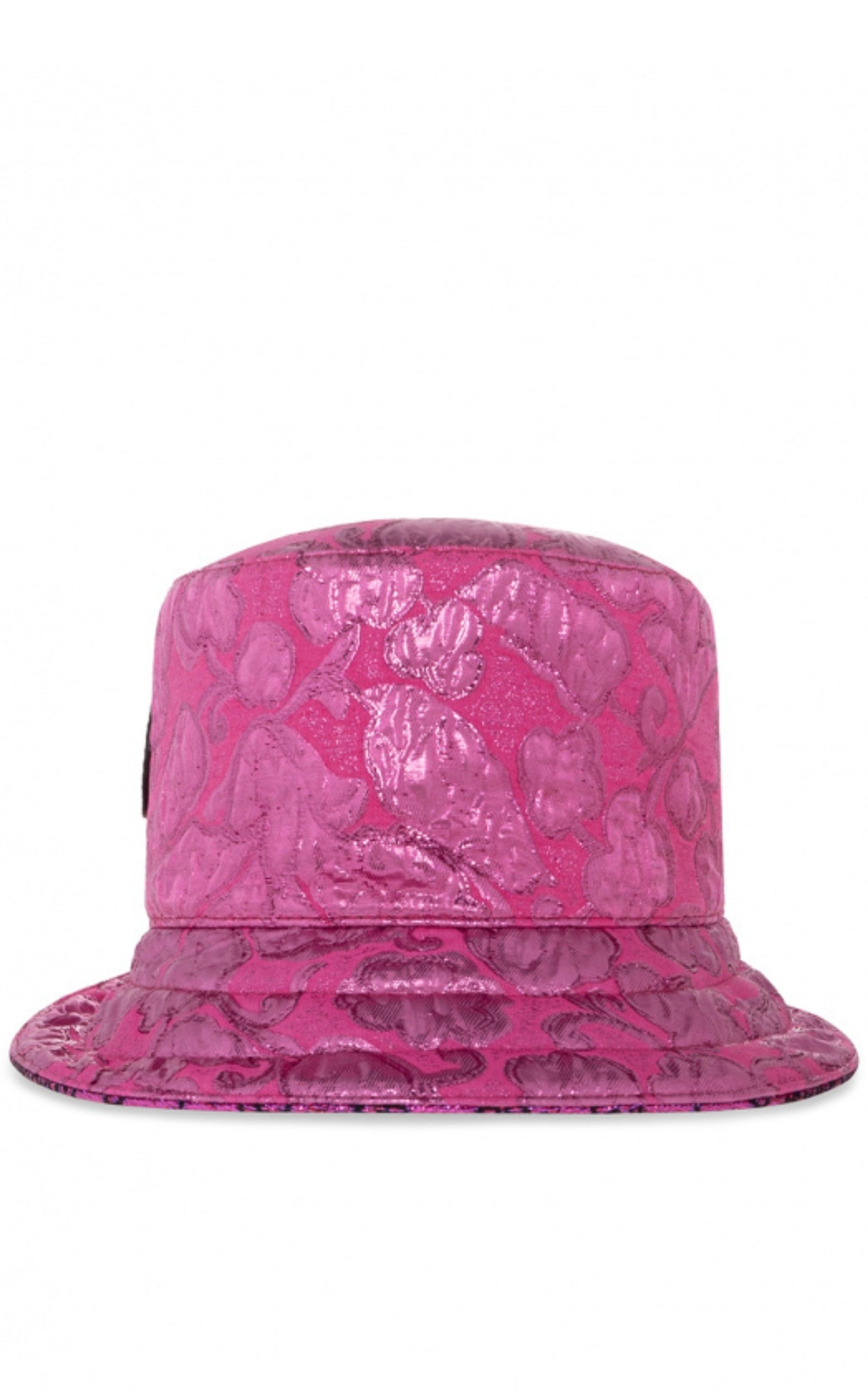 Baseball Cap Gucci Bucket Hat Pink GUCCI Reversible GG Lamé Bucket