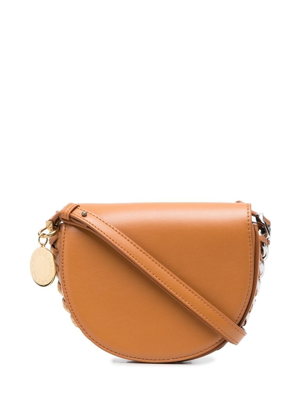 small Frayme flap shoulder bag - 1