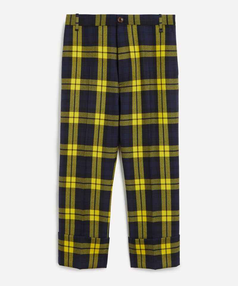 Cropped George Trousers - 1