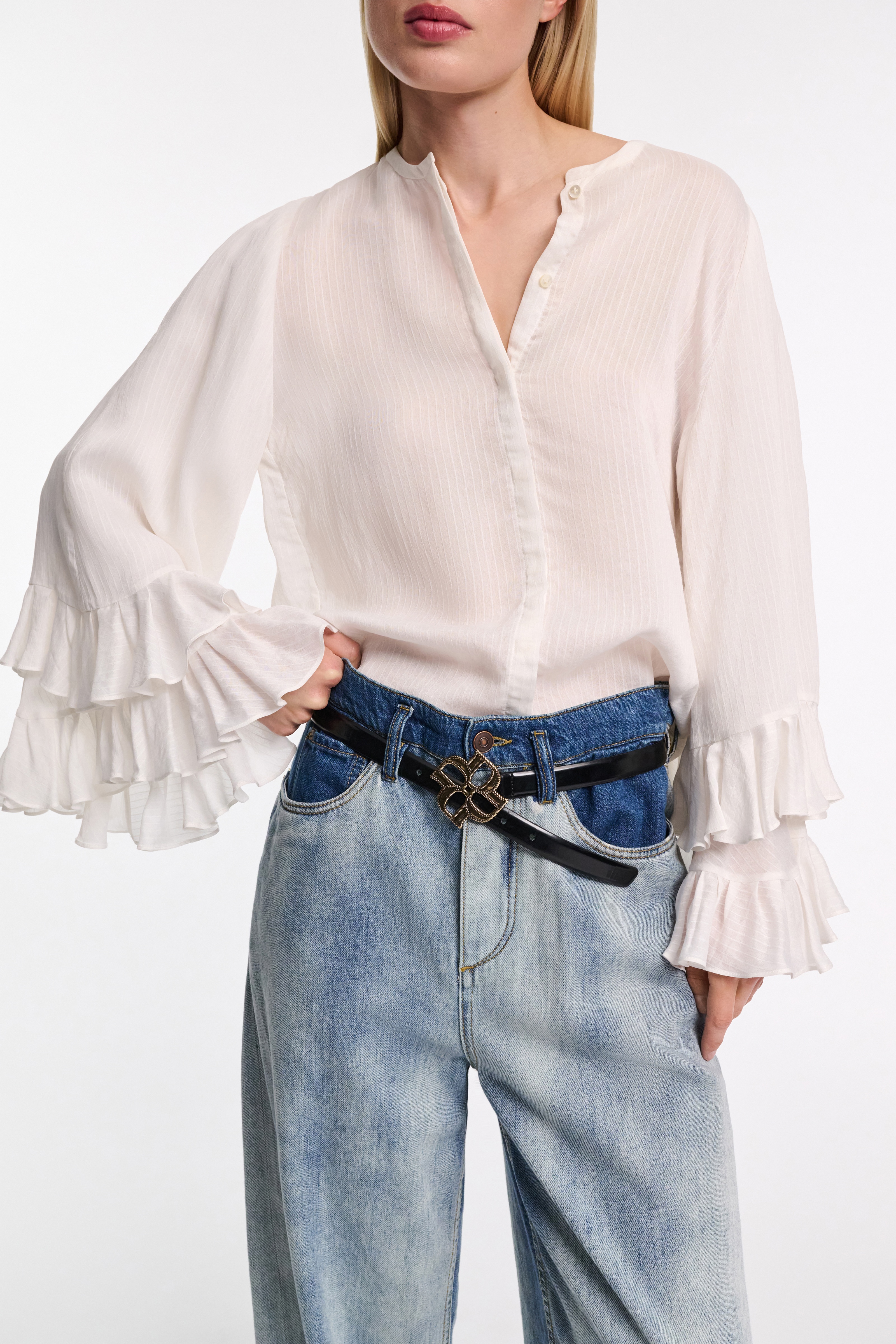 SOFT STRIPES blouse - 5