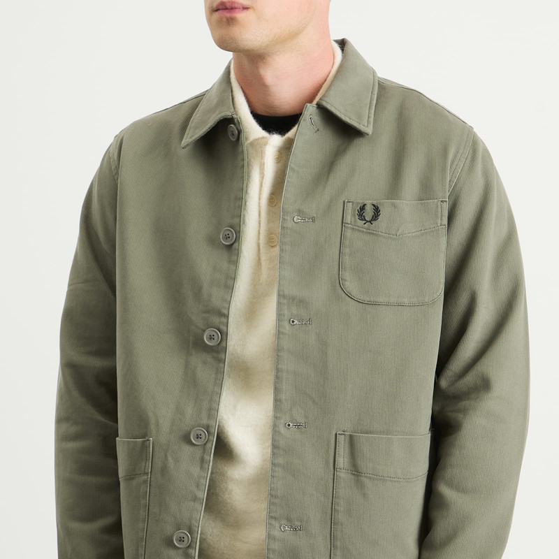 Fred Perry Fred Perry Bedford Corduroy Overshirt outlook